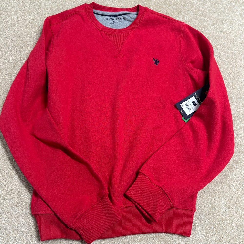 US Polo association crewneck.